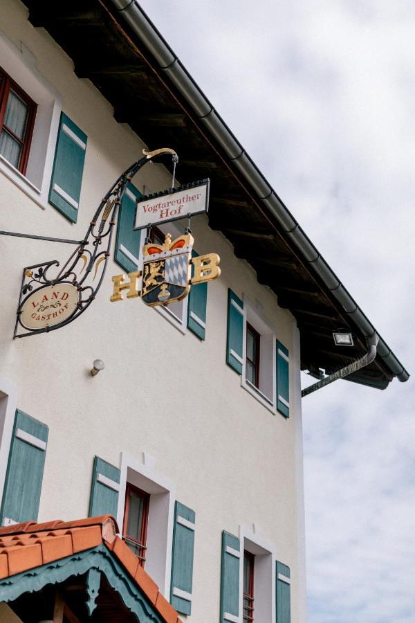 Hotel Vogtareuther-Hof Exteriér fotografie