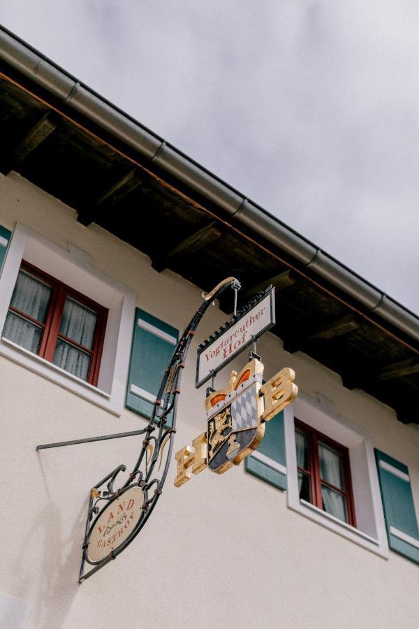 Hotel Vogtareuther-Hof Exteriér fotografie