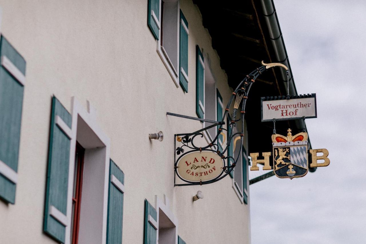 Hotel Vogtareuther-Hof Exteriér fotografie